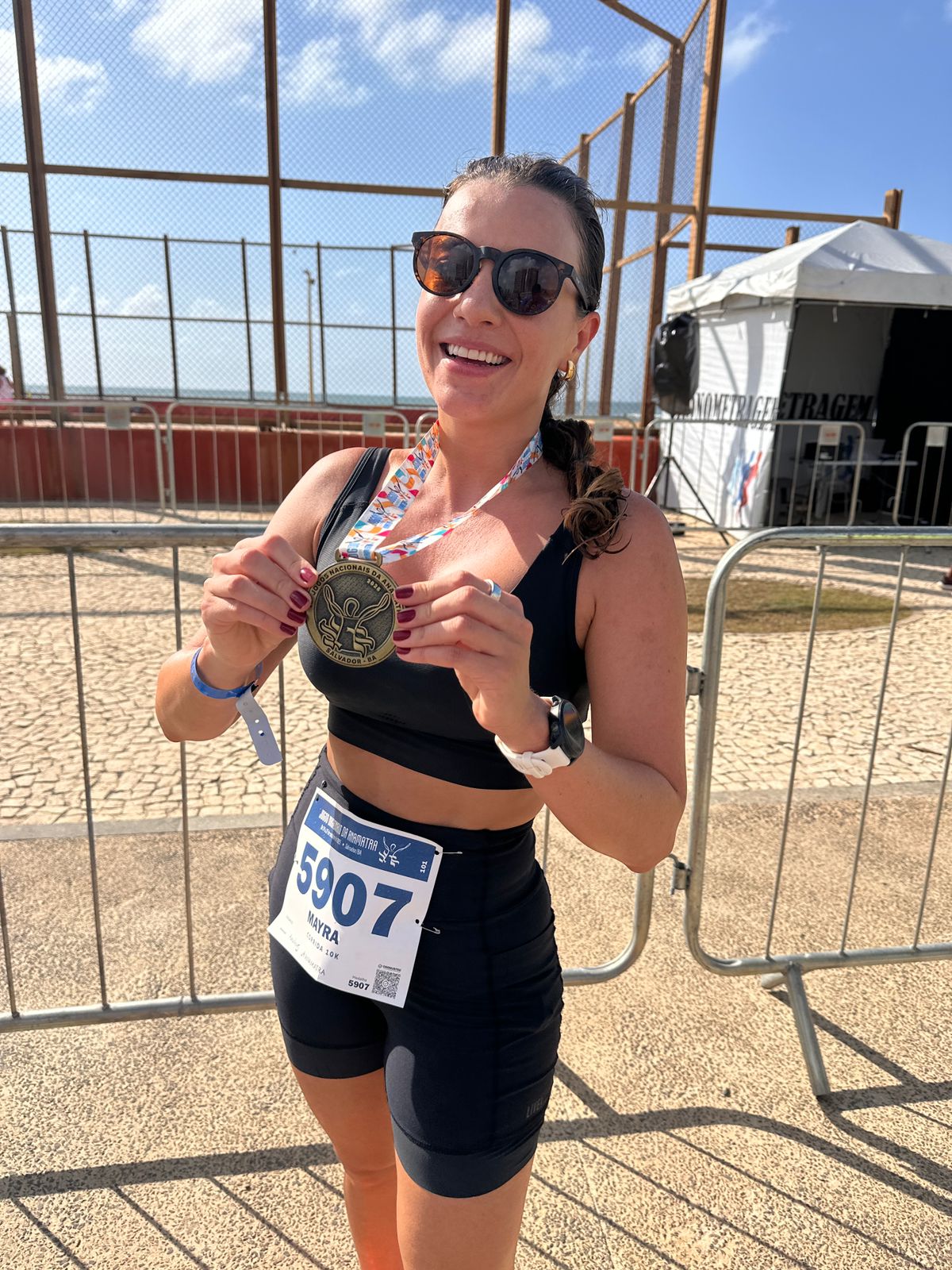 Jogos em Salvador  conheça as(os) medalhistas nas corridas de 5 e 10 km